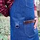 Pechera Labora Azul - Miniatura 3