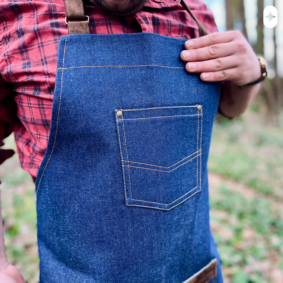 Pechera Labora Azul 8