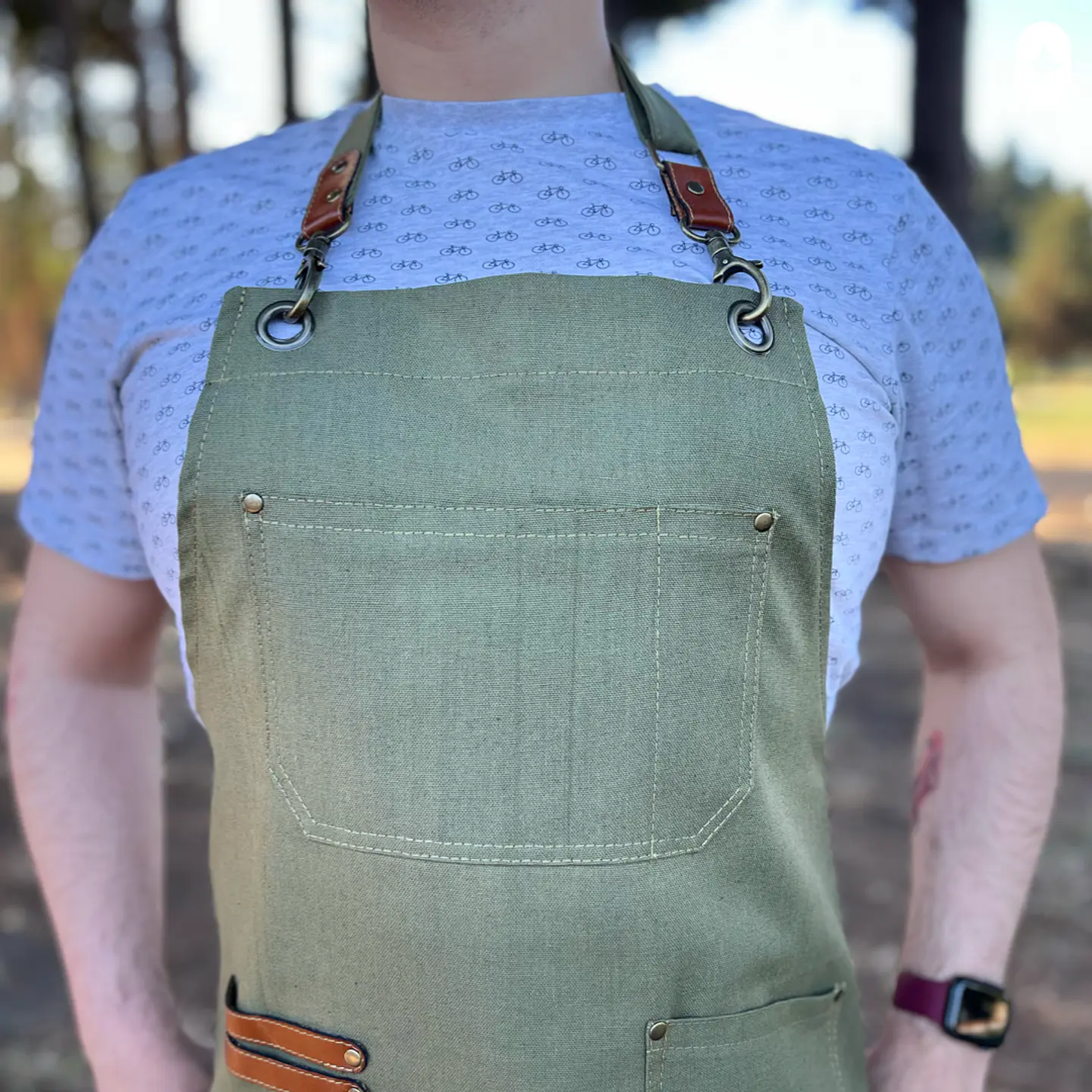 Pechera Barista 5
