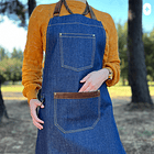 Pechera Labora Azul 4