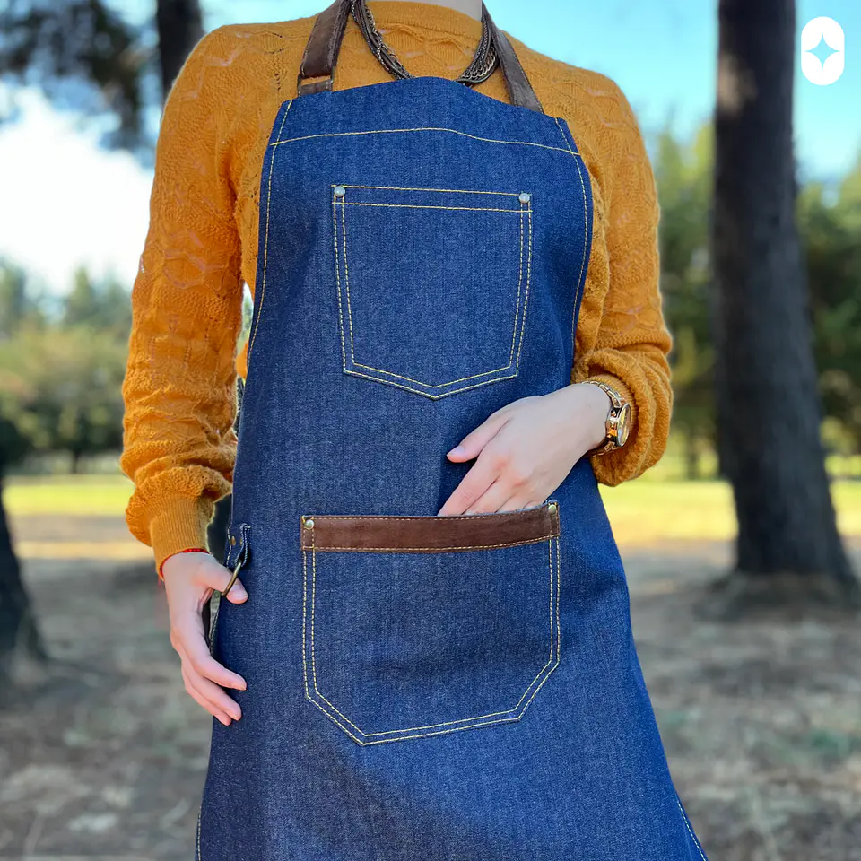 Pechera Labora Azul 4