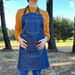 Pechera Labora Azul - Miniatura 5