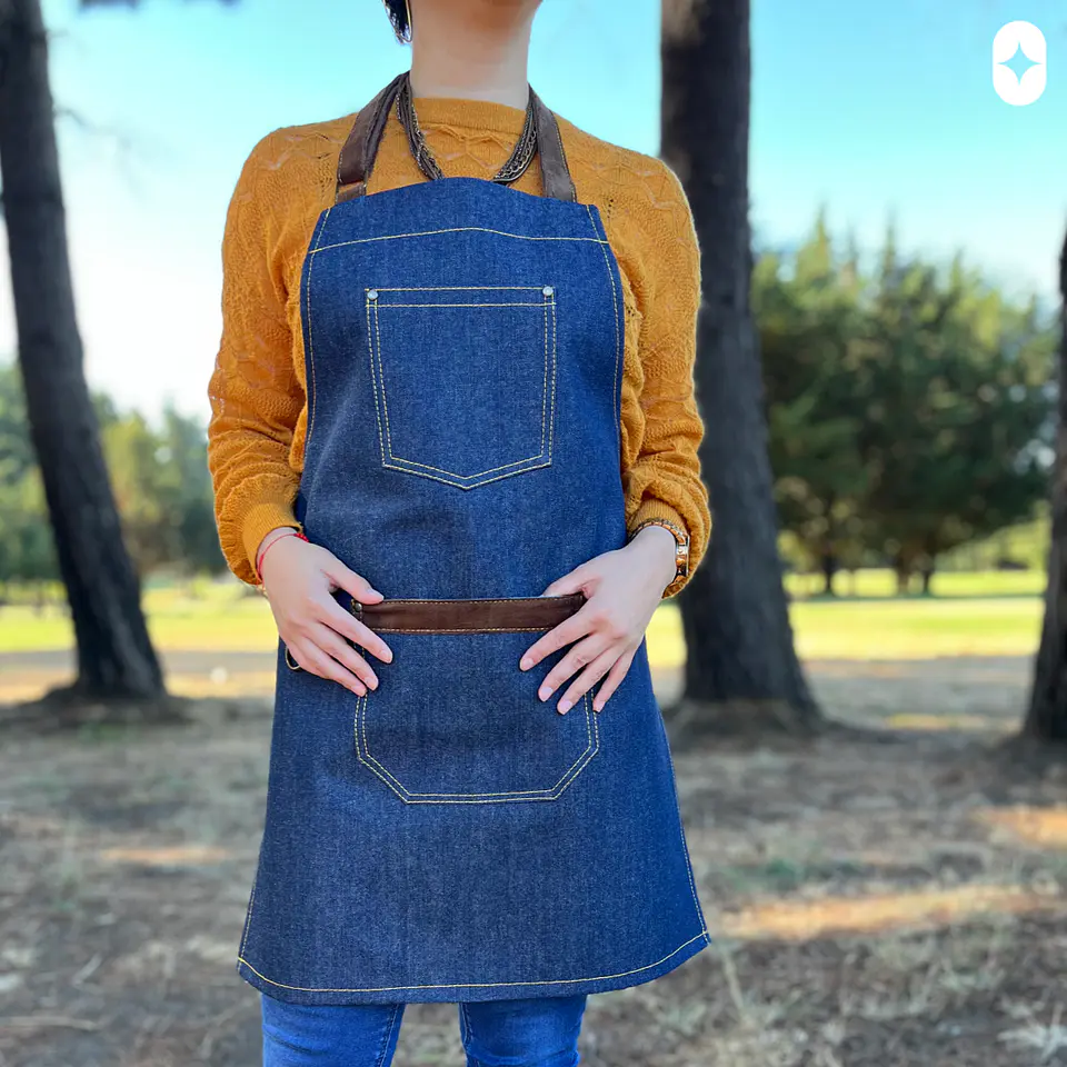 Pechera Labora Azul 5