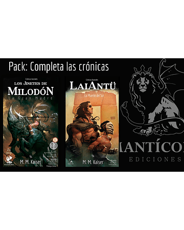 PACKS COMPLETA LAS CRÓNICAS