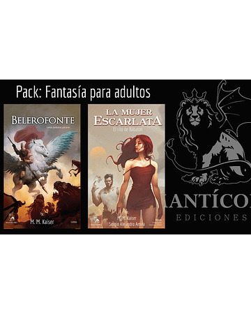 PACKS: FANTASÍA PARA ADULTO