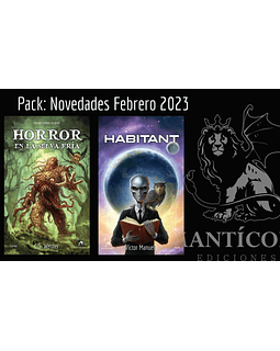 PACKS: NOVEDADES DE FEBRERO