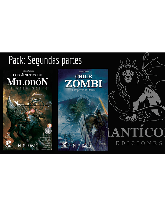 PACKS: SEGUNDAS PARTES