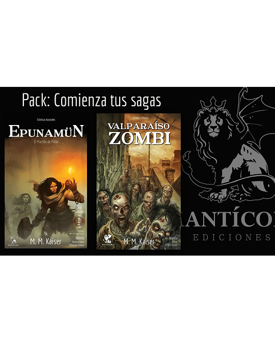 PACKS: COMIENZA TUS SAGAS