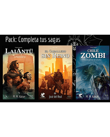 PACKS: COMPLETA TUS SAGAS