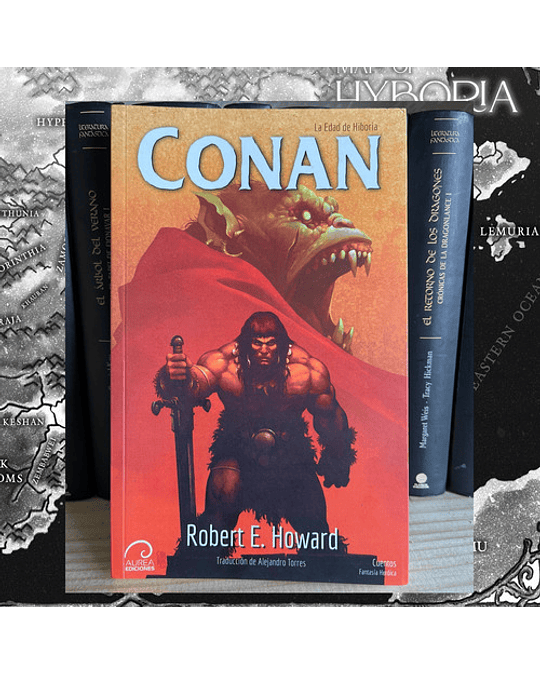 Literatura, Libro Conan