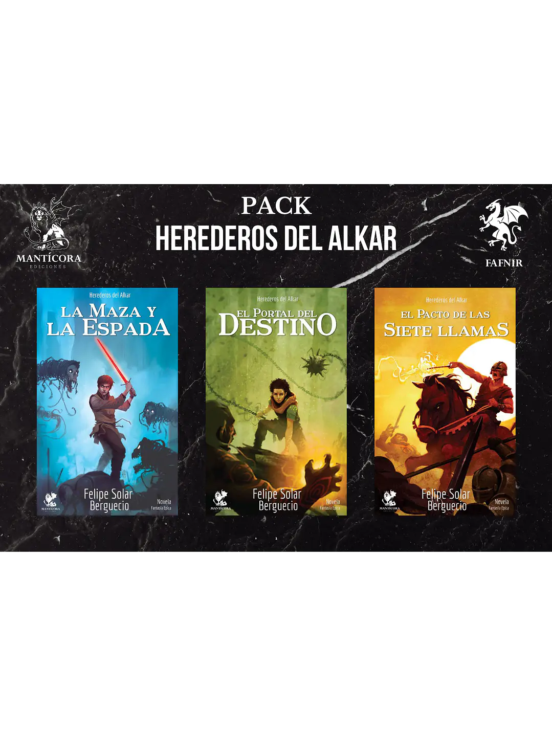 Pack Herederos del Alkar 1