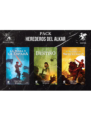 Pack Herederos del Alkar