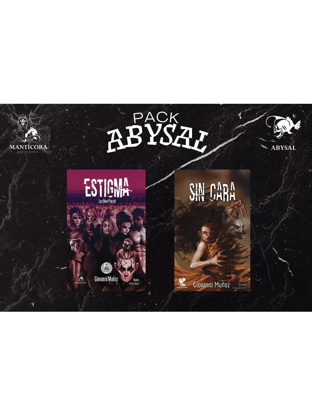 PACK ESTIGMA - SIN CARA 1