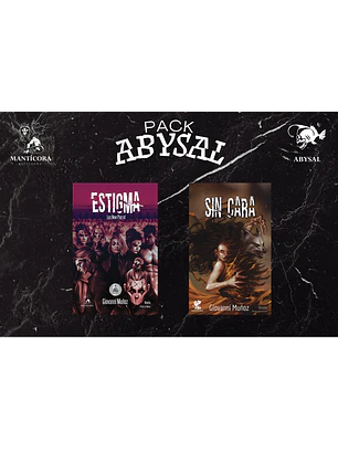 PACK ESTIGMA - SIN CARA