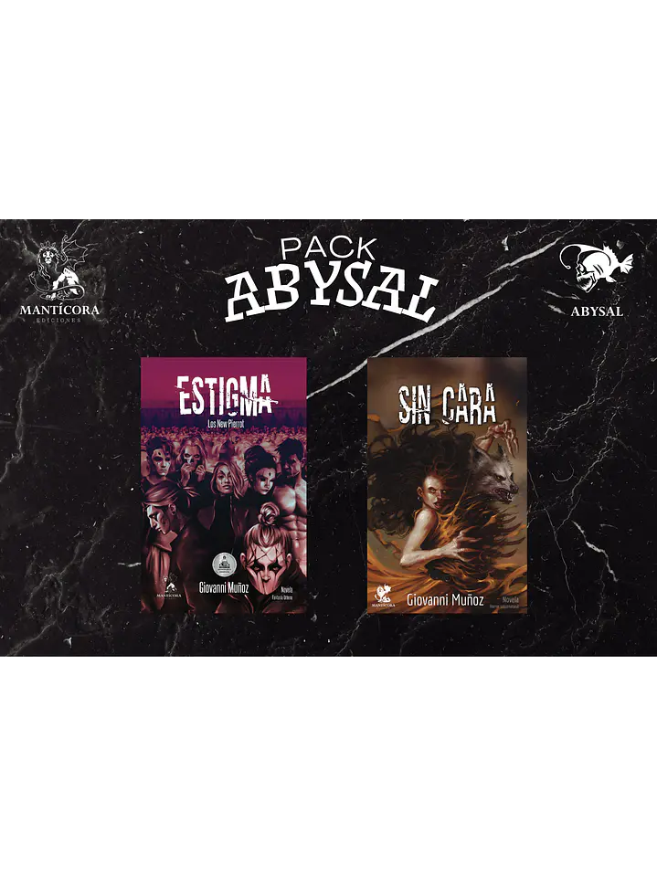 PACK ESTIGMA - SIN CARA 1