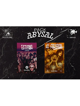 PACK ESTIGMA - EL COLGADO