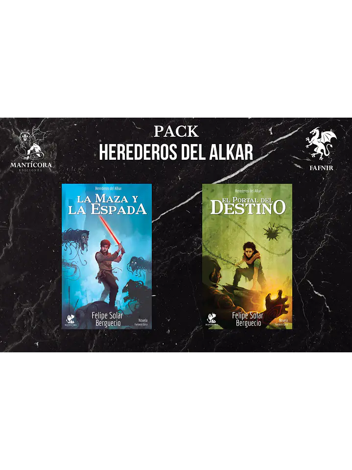 PACK INICIA TU SAGA  1