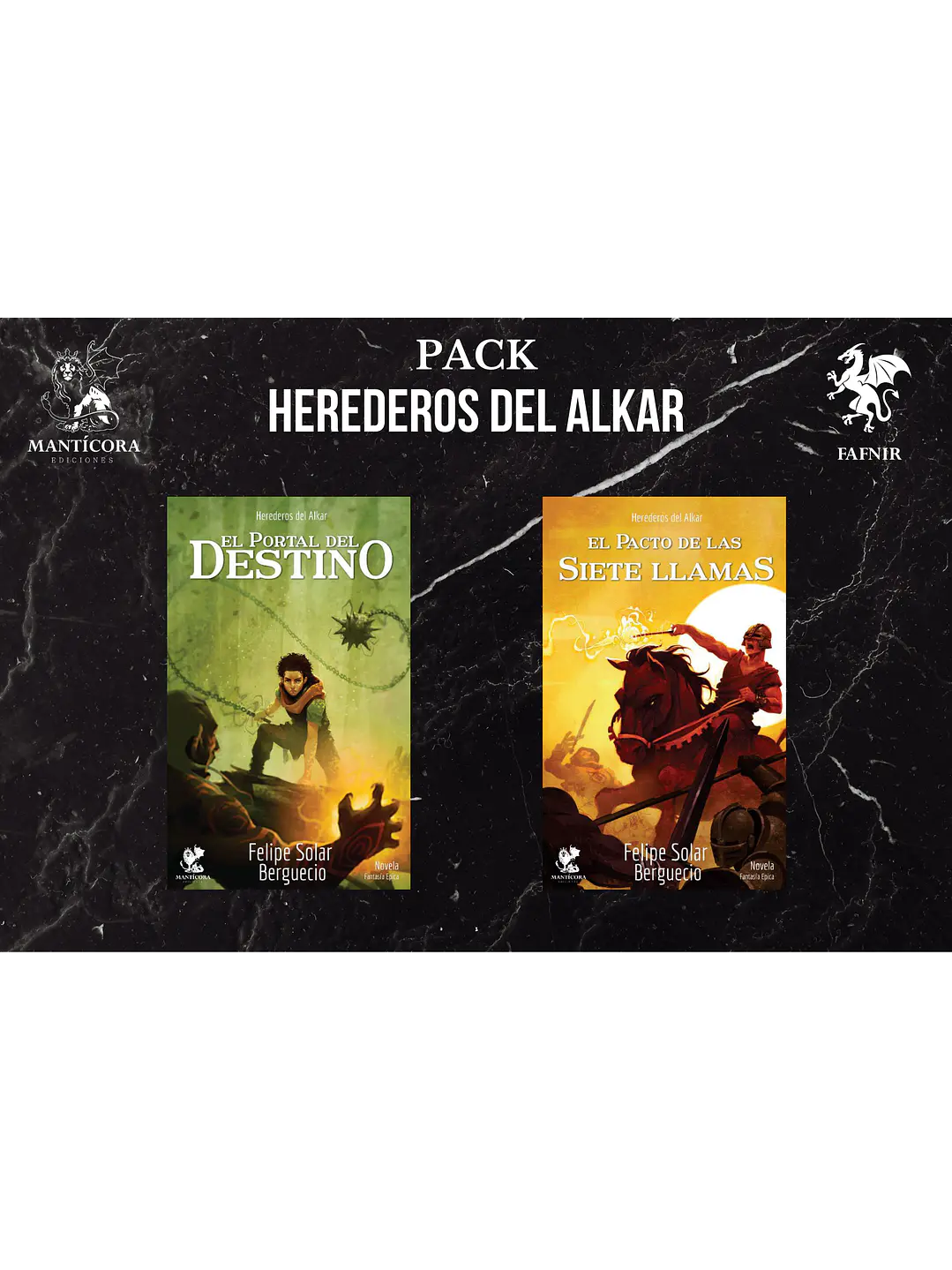 PACK TERMINA TU SAGA 1
