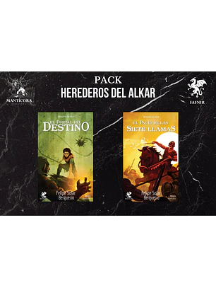 PACK TERMINA TU SAGA