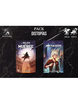 PACK DISTOPÍAS 