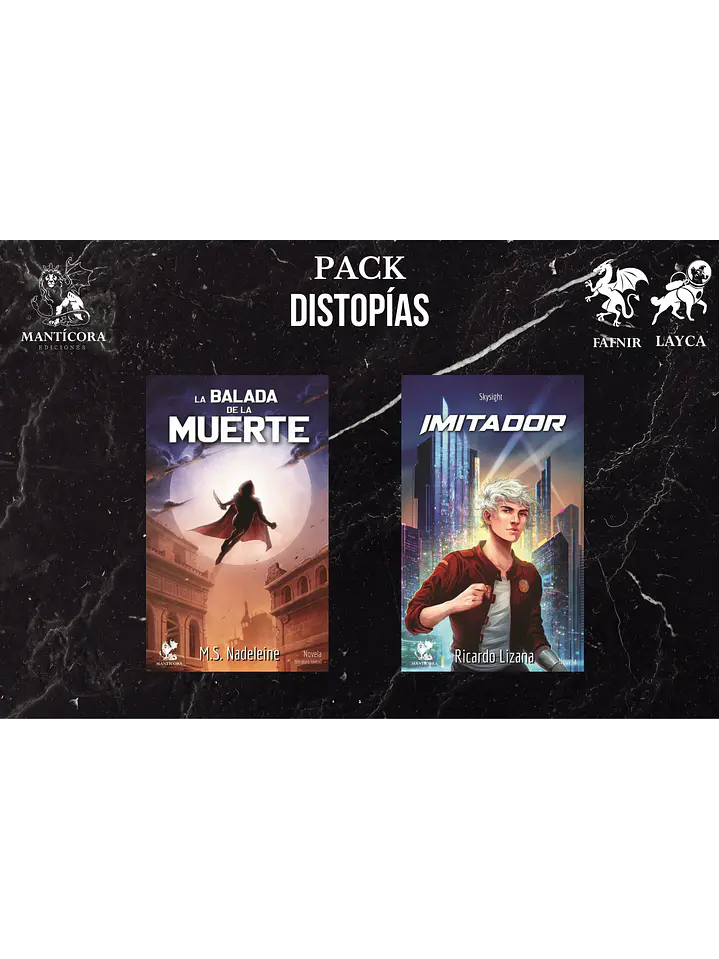 PACK DISTOPÍAS  1