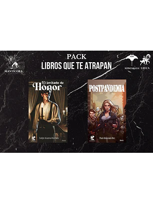 PACK LIBROS ATRAPANTES