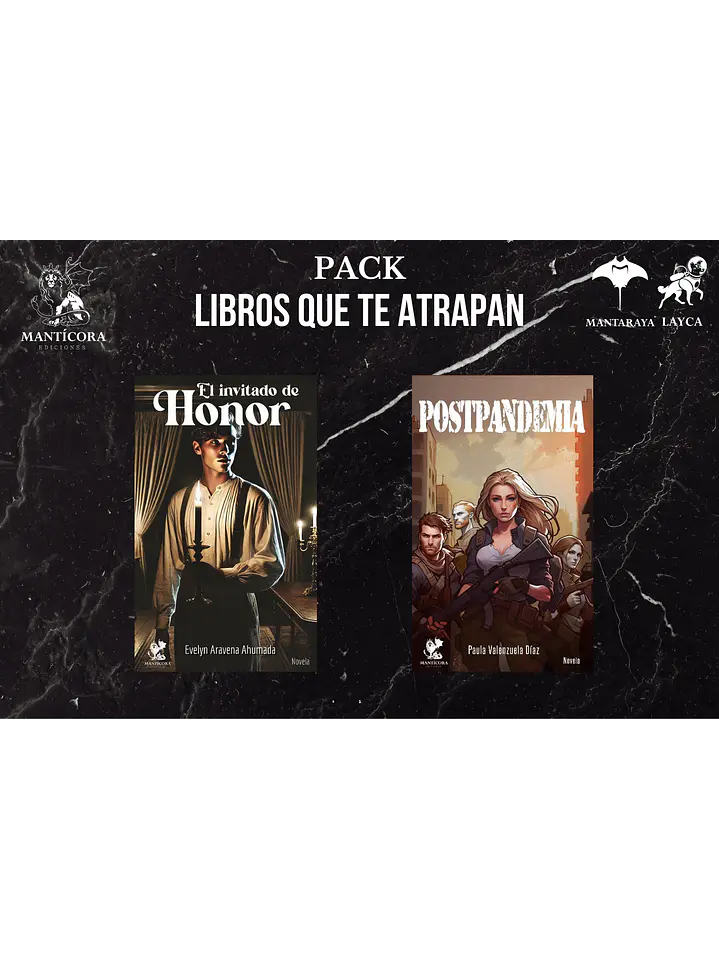PACK LIBROS ATRAPANTES 1