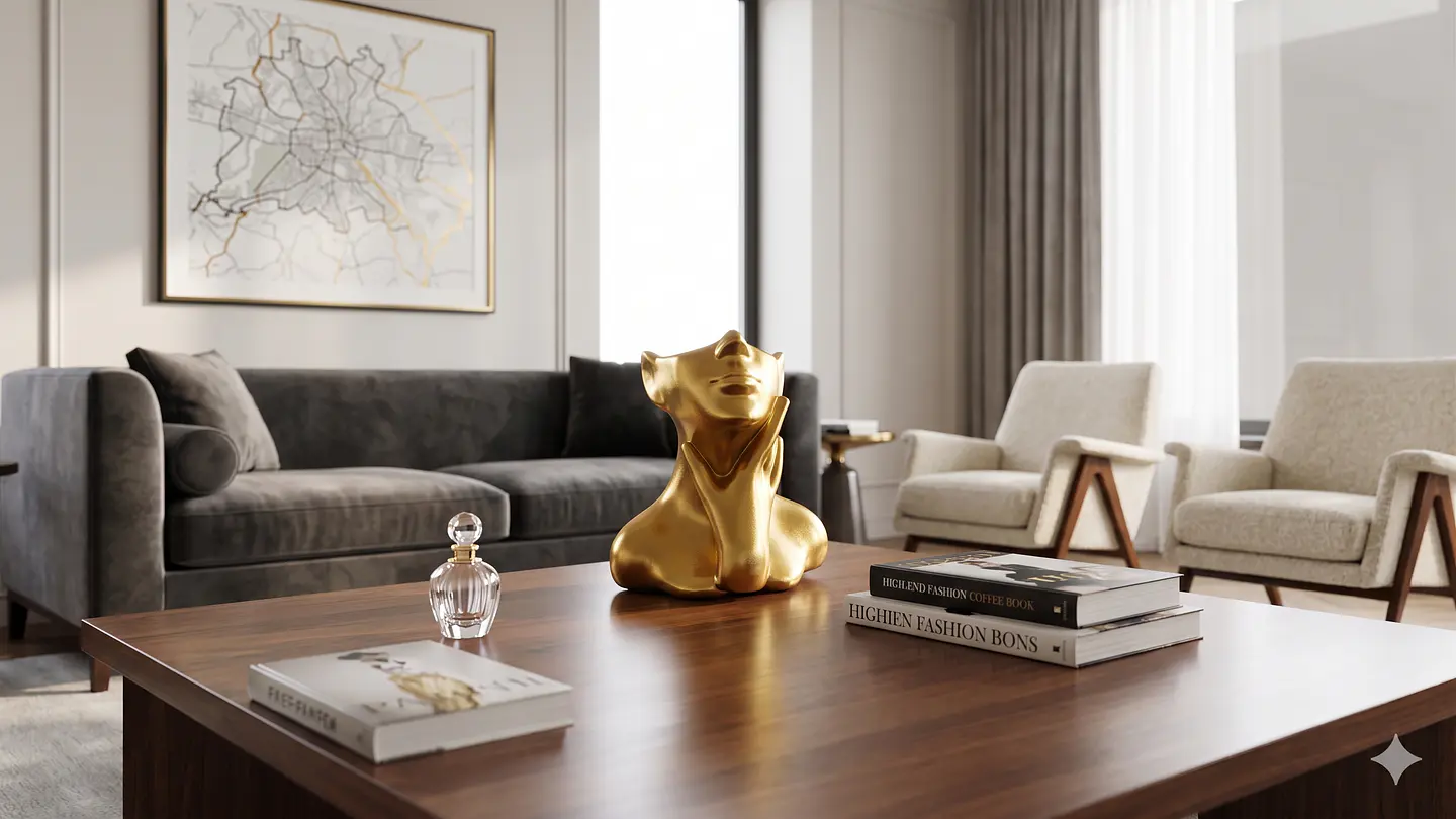 Florero Escultórico 