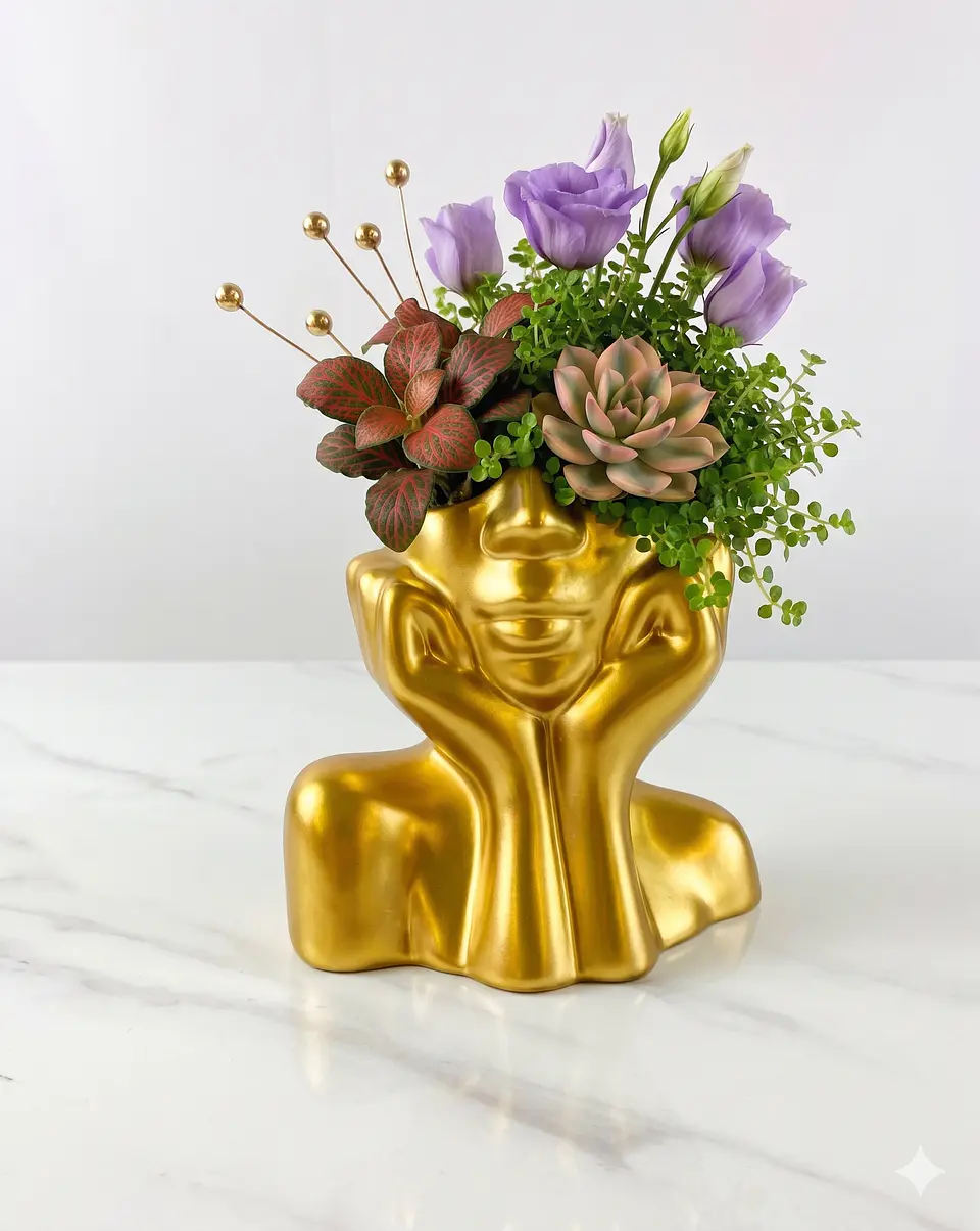 Florero Escultórico 