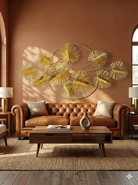 Escultura Mural "Ginkgo Majestic" – Arte en Relieve XL