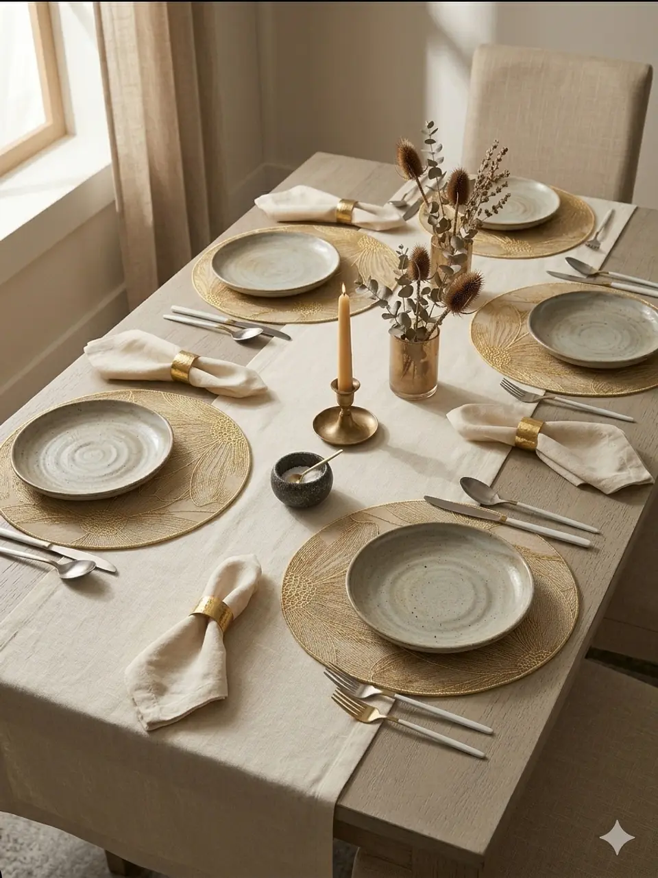 Individuales Girasol 