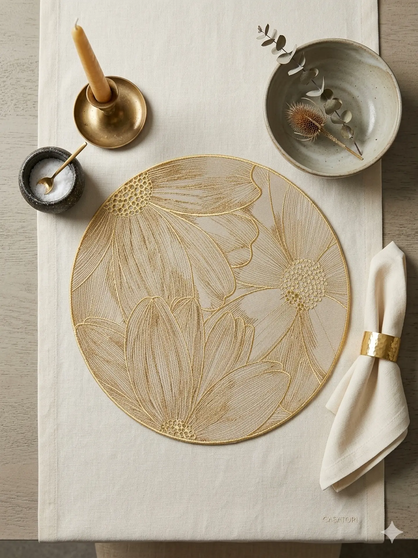 Individuales Girasol 