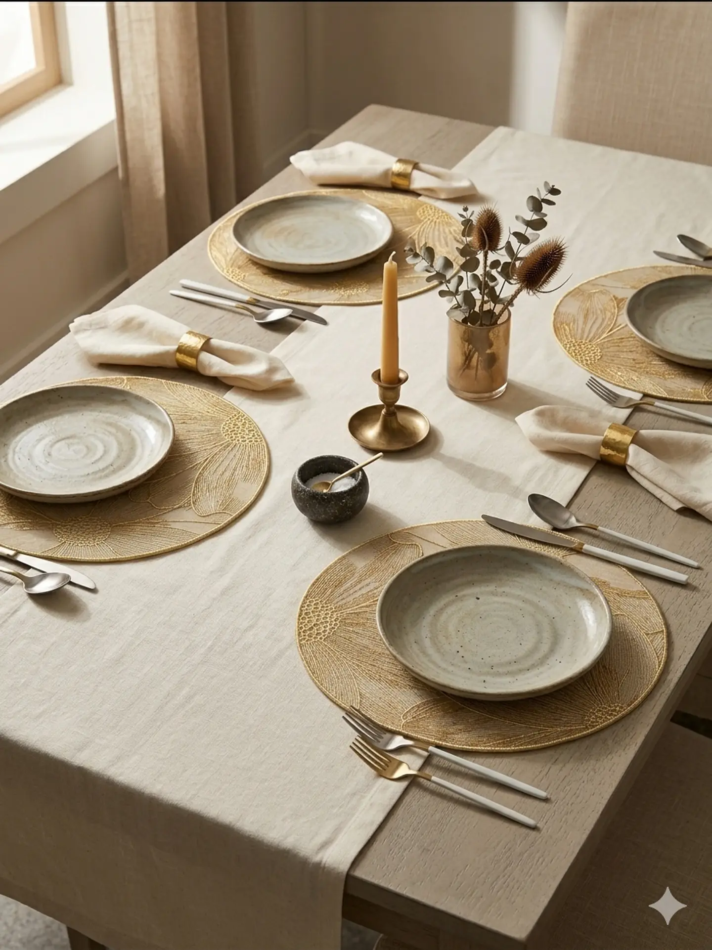 Individuales Girasol 