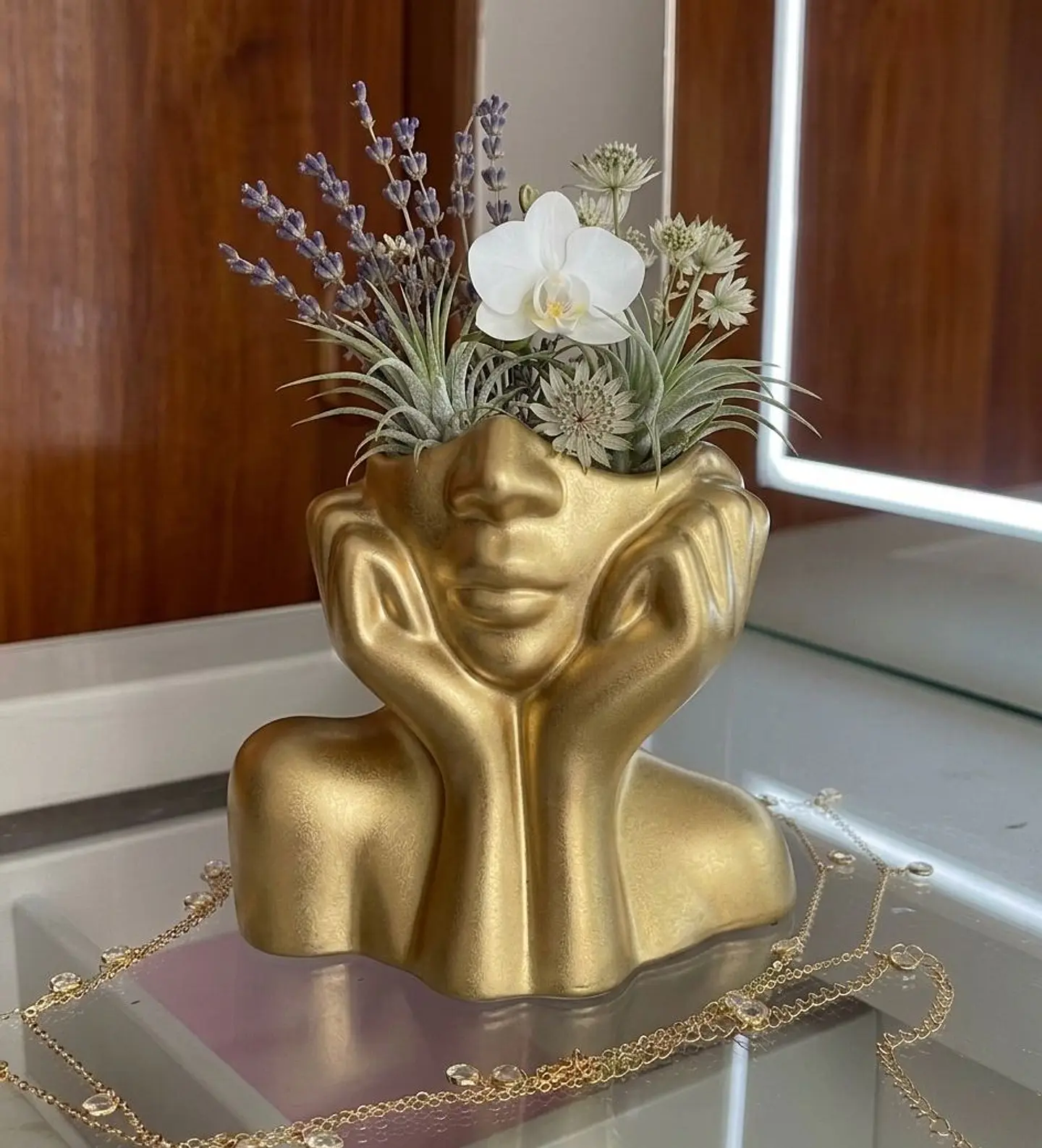 Florero Escultórico 