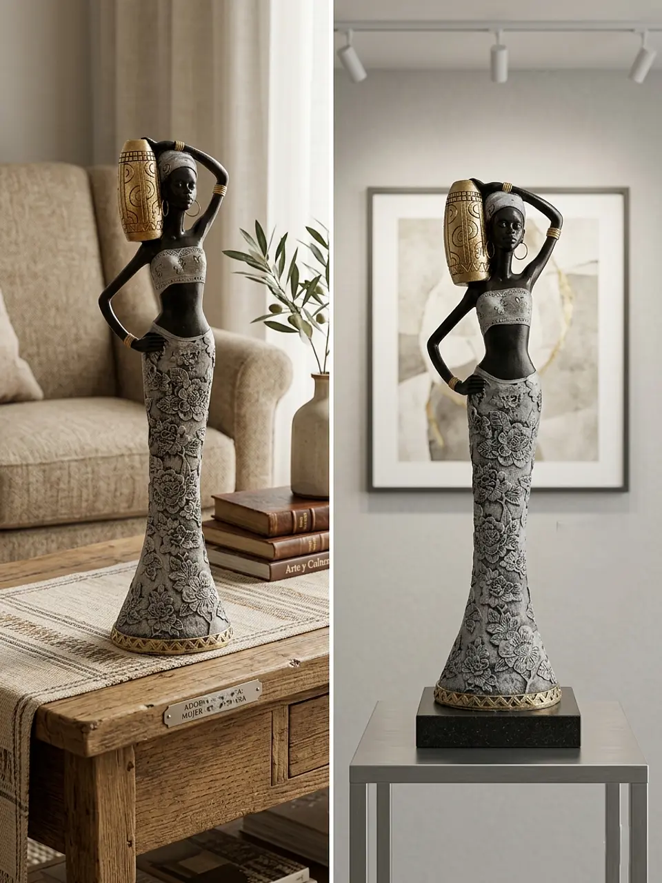 Elegancia Ancestral - Estatuilla 
