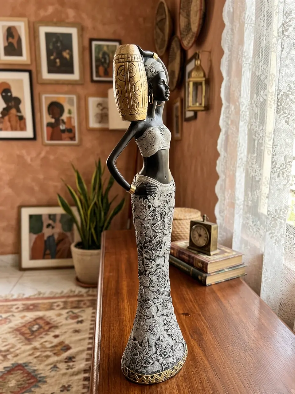Elegancia Ancestral - Estatuilla 