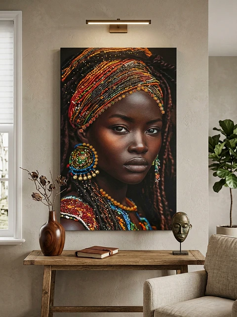 Retrato "Mirada del Alma" - Arte Contemporáneo Mantra Home