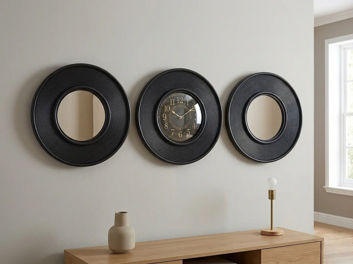  Set Tríptico de Pared 