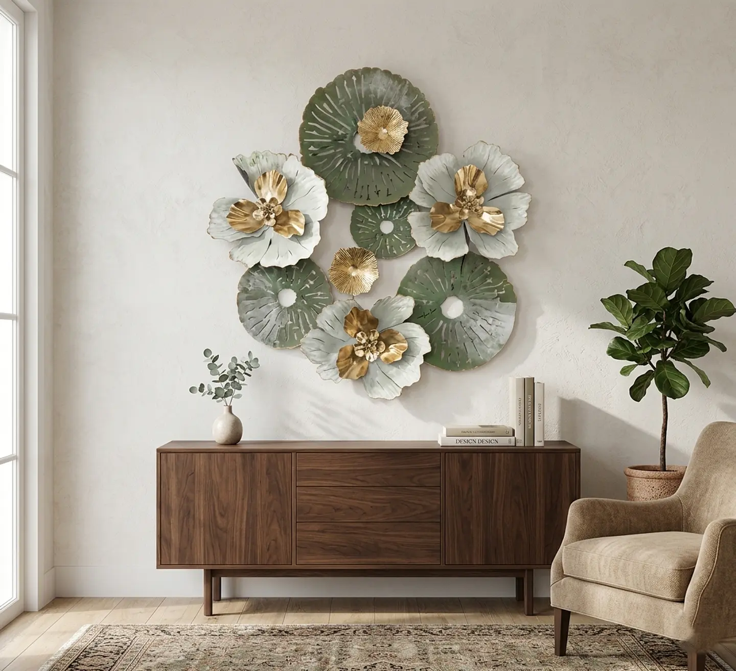 Aplique Mural 