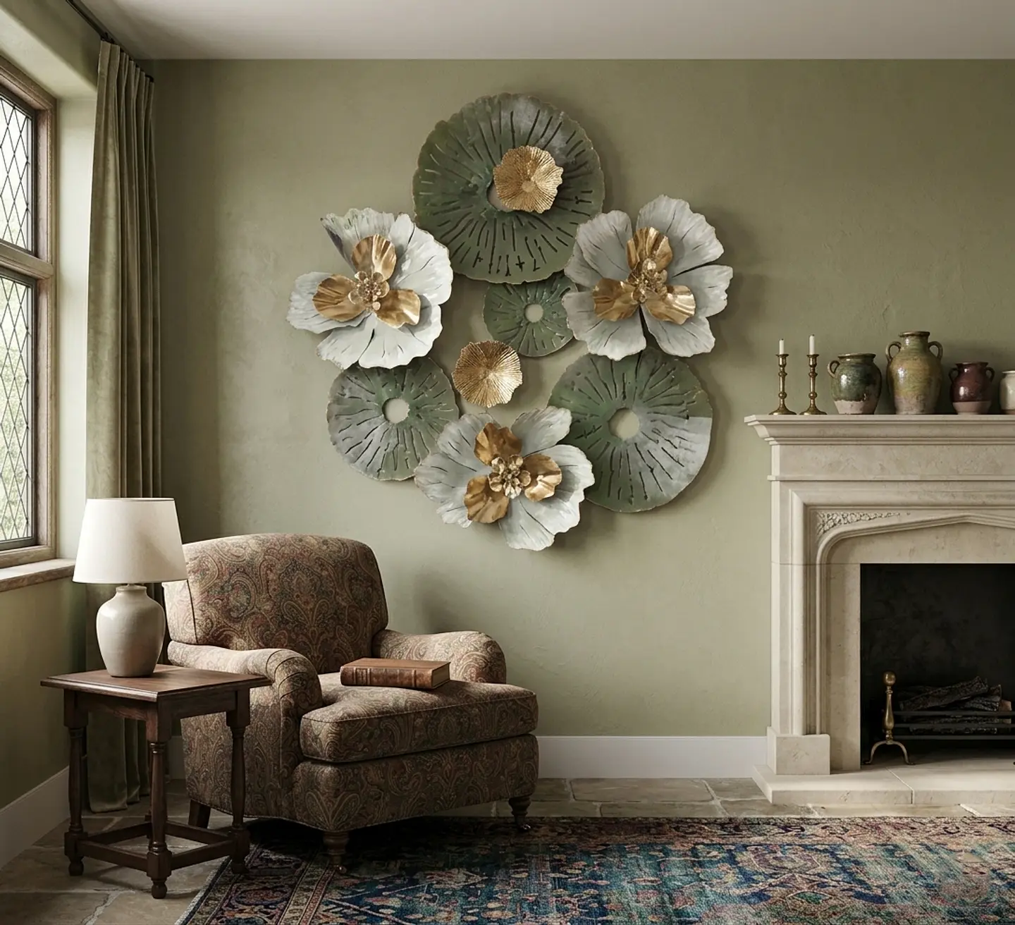 Aplique Mural 
