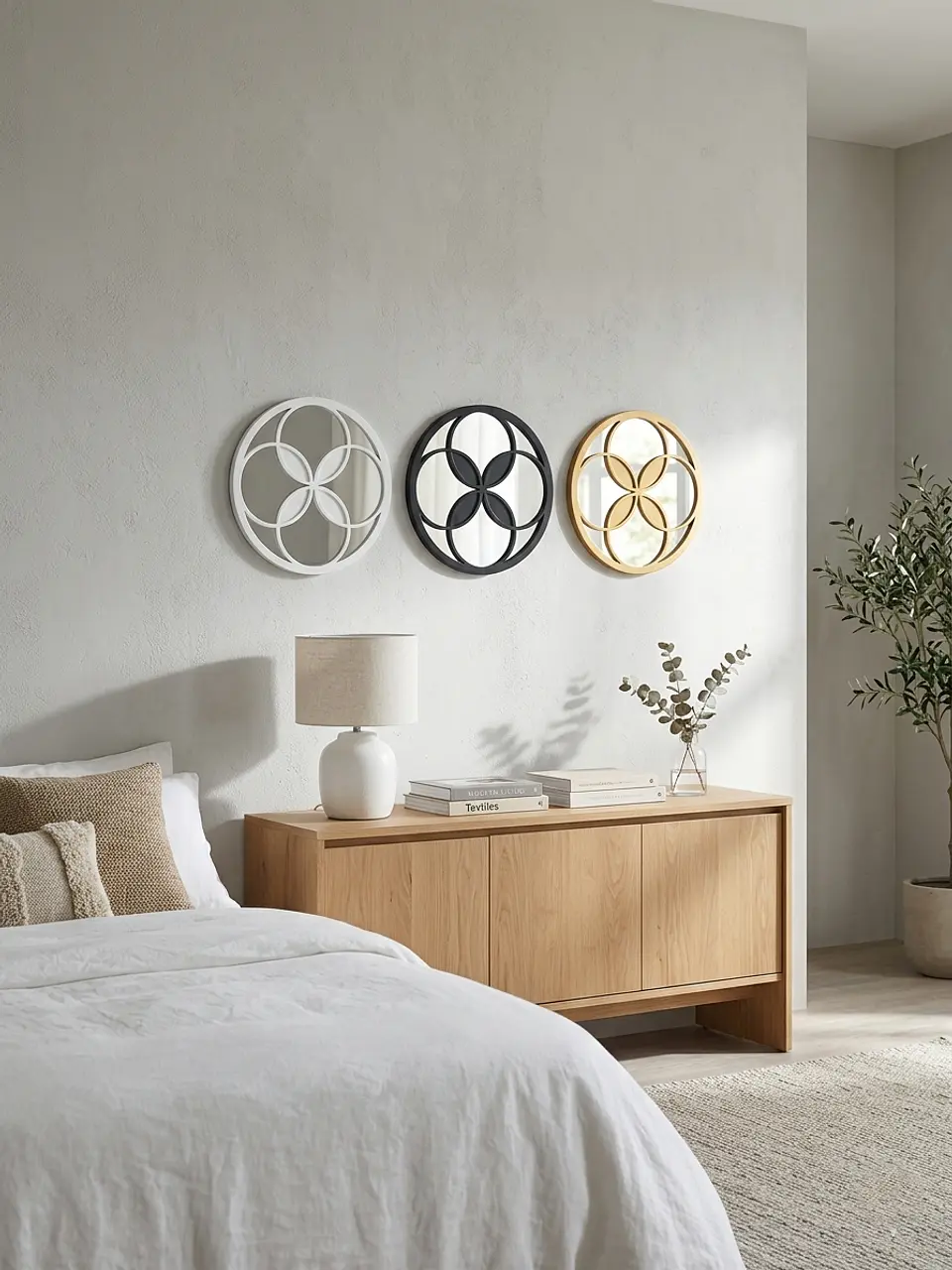 Set de Espejos de Pared 