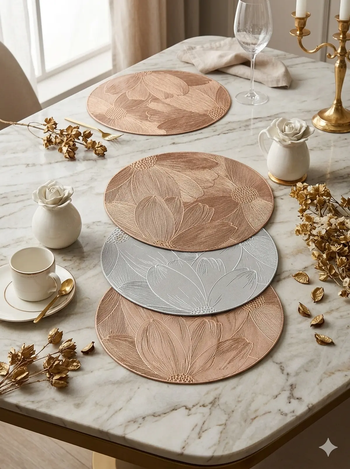 Arte y estilo en la mesa 