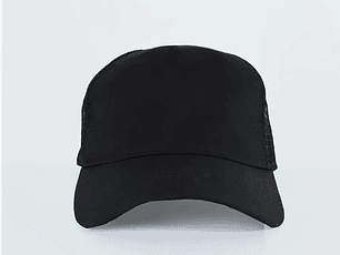 Gorra negra de demostración