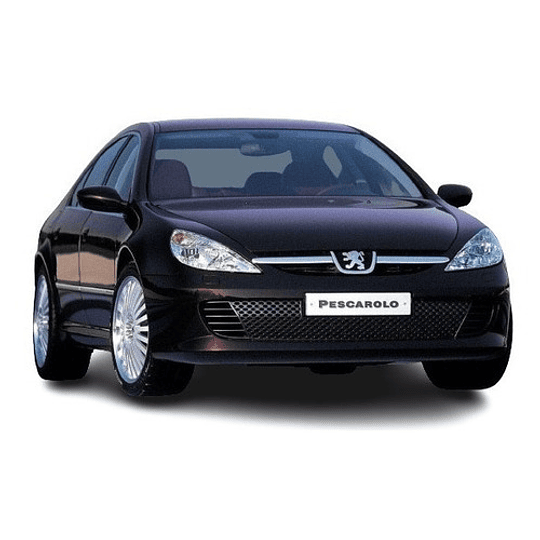 Diagramas Electricos Peugeot 607 (2002-2004) Ruso***