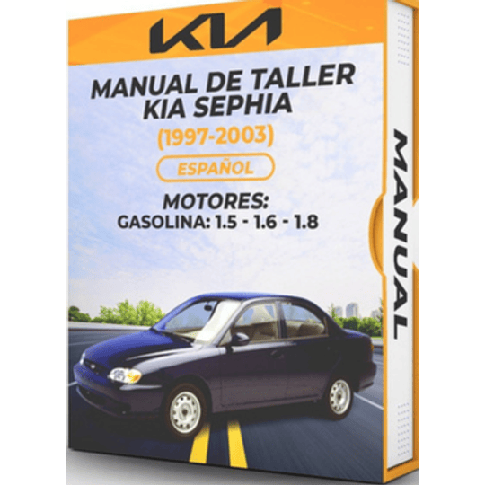 Manual de Taller Kia Sephia (1997-2003) Español