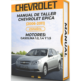 Manual de Taller Chevrolet Epica (2006-2011) Español***