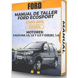 Manual de Taller Ford Ecosport (2004-2011) Español