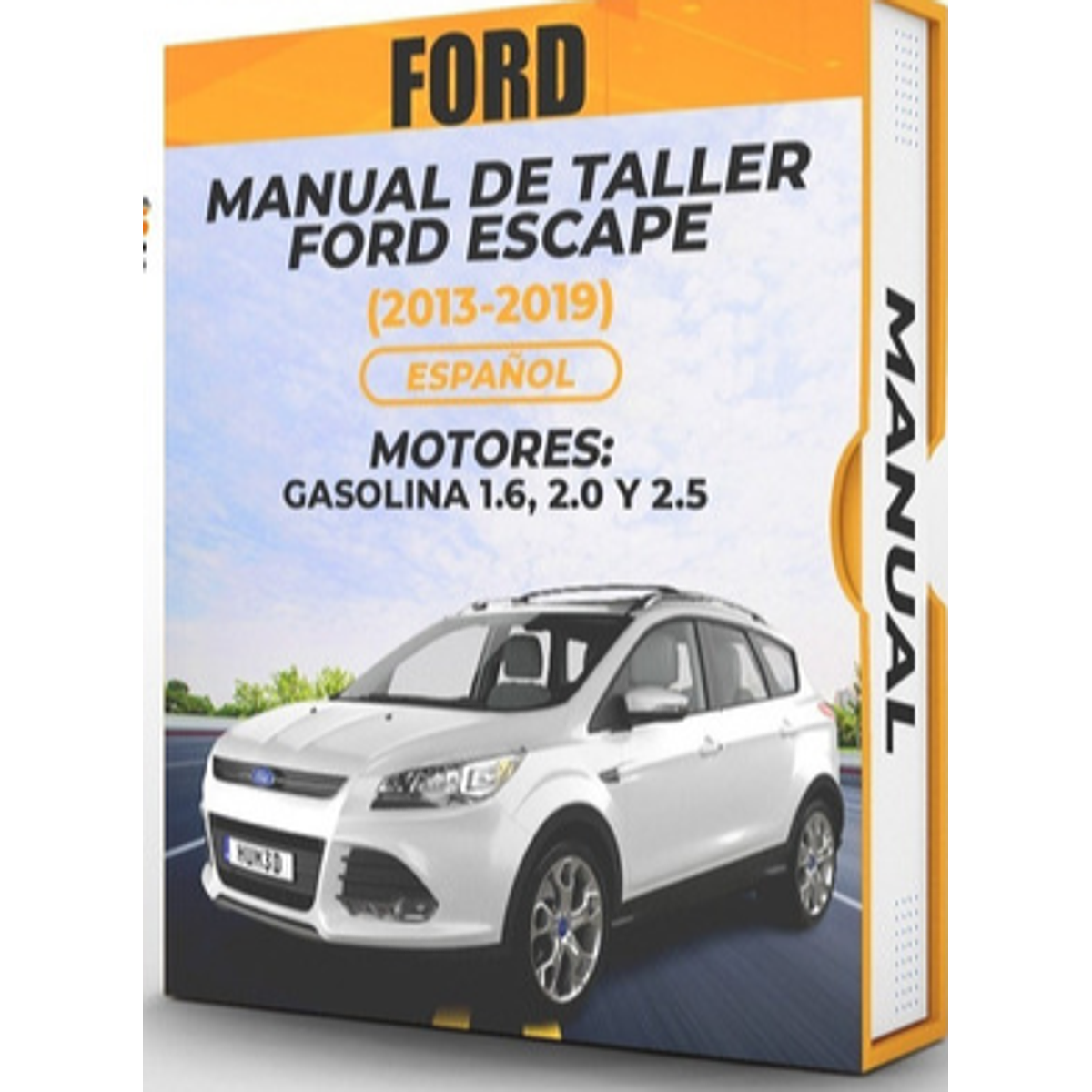 Manual de Taller Ford Escape (20132019) Español