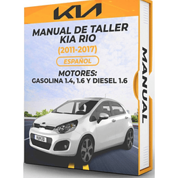 Manual De Taller Kia Rio (2011-2017) Español