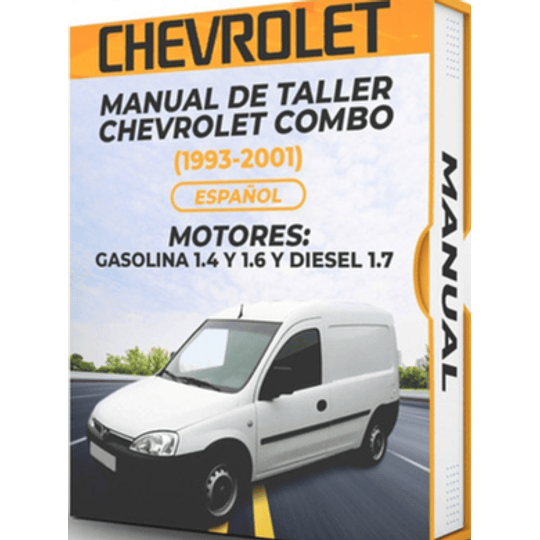 Manual de Taller Chevrolet Combo (1993-2001) Español